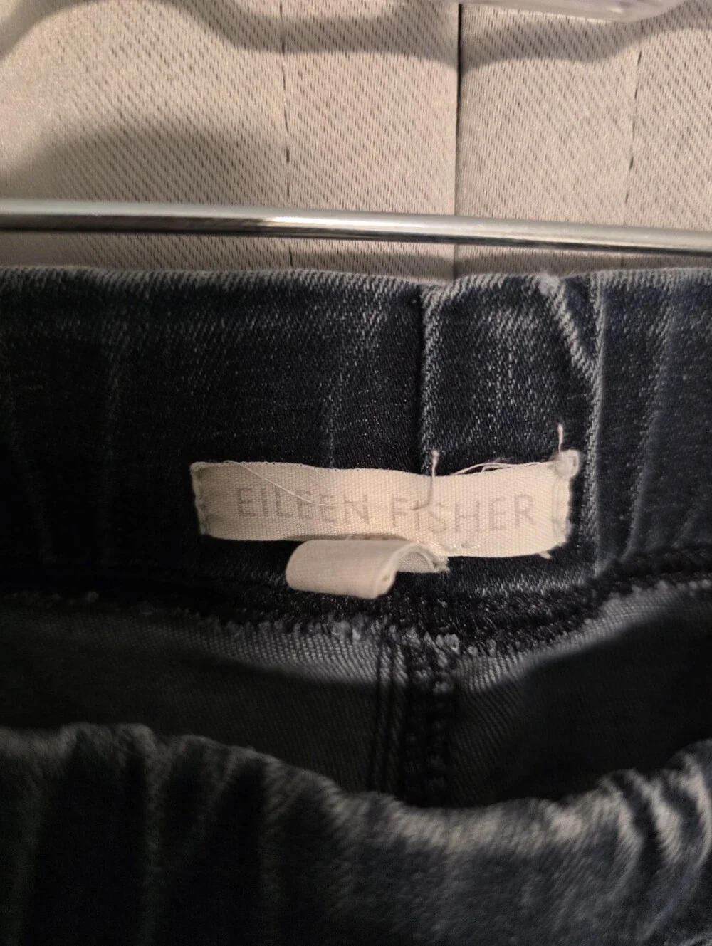 Eileen Fisher Stretch Jeggings Size Large - Picture 3 of 5